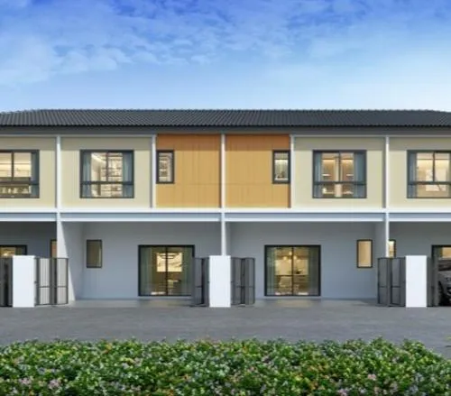 For Sale Townhouse/Townhome  , The Connect Ramintra Km.8 , corner unit , Tha Raeng , Bang Khen , Bangkok , CX-122158