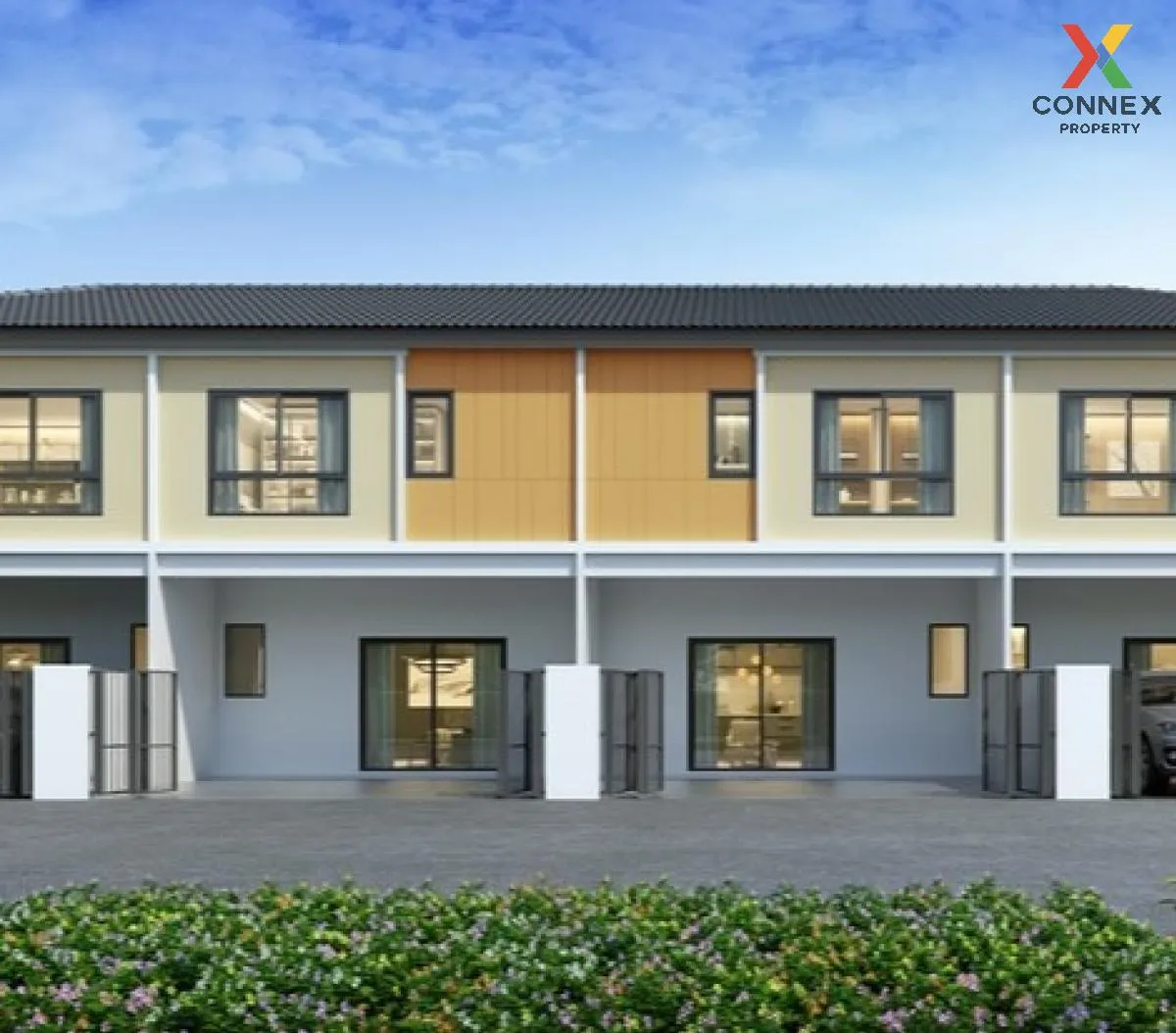 For Sale Townhouse/Townhome  , The Connect Ramintra Km.8 , Tha Ra 1