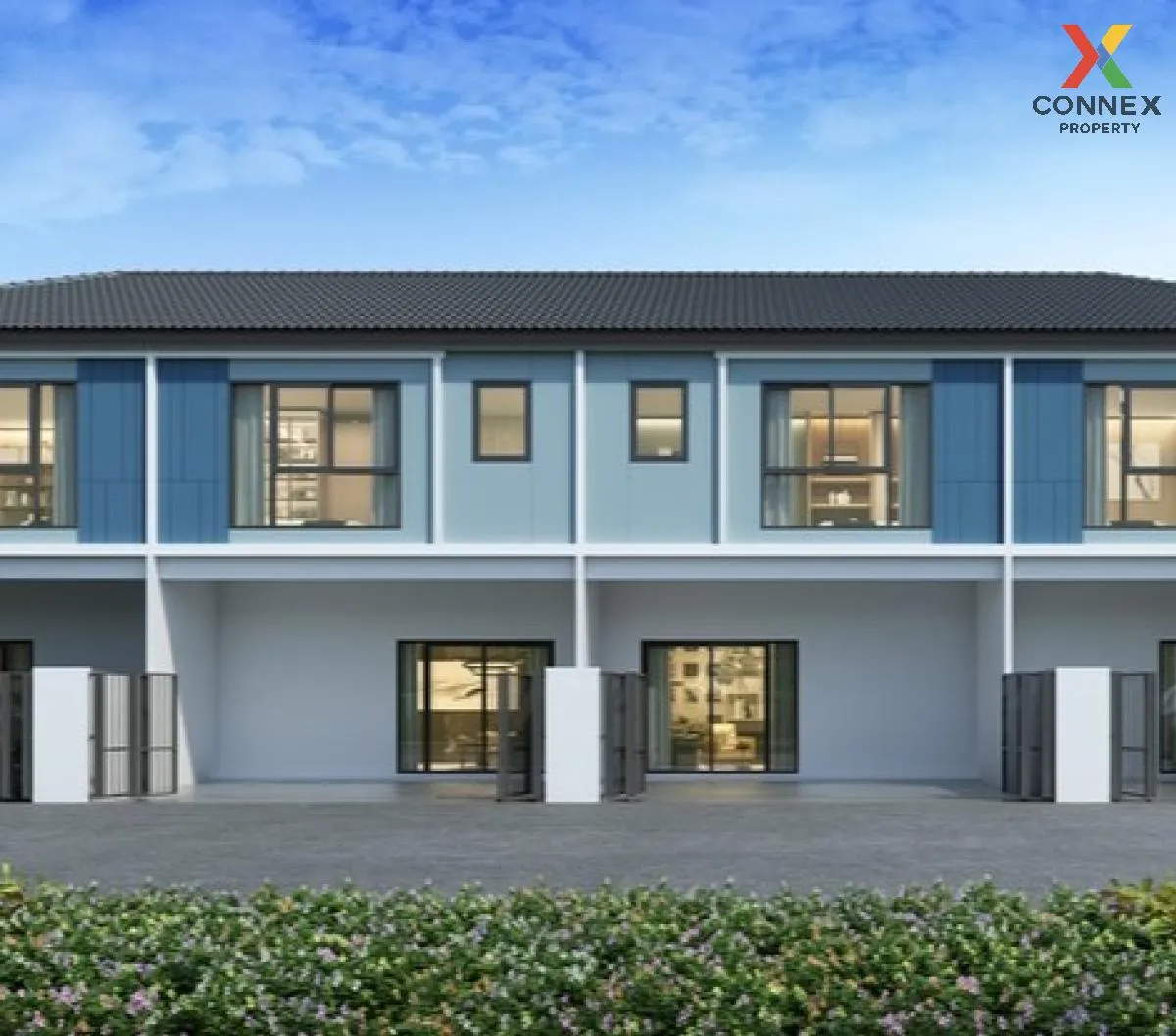 For Sale Townhouse/Townhome  , The Connect Ramintra Km.8 , corner 1