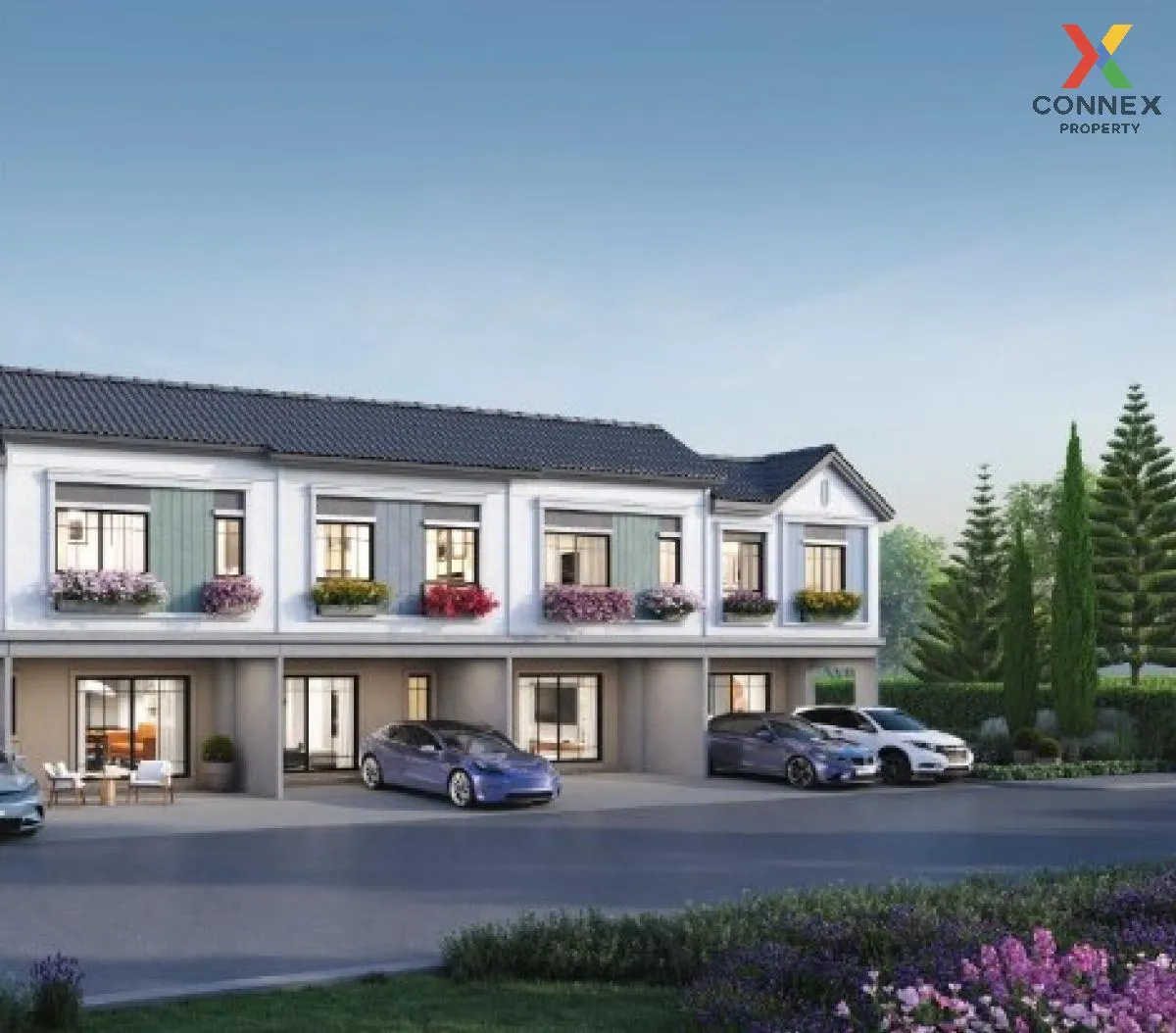 ขายทาวน์เฮ้าส์/ทาวน์โฮม  เดอะ คอนเนค มีนบุรี สเตชั่น - นิมิตรใหม่ 1