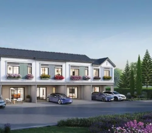 ขายทาวน์เฮ้าส์/ทาวน์โฮม  เดอะ คอนเนค มีนบุรี สเตชั่น - นิมิตรใหม่ MRT-มีนบุร มีนบุรี เขต มีนบุรี กรุงเทพ CX-122163