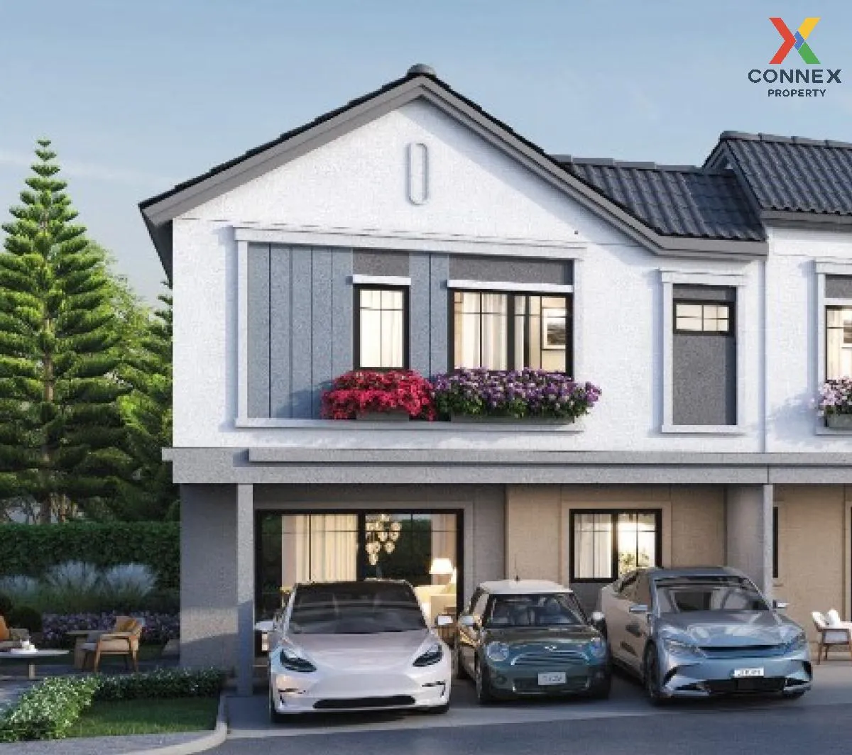 ขายทาวน์เฮ้าส์/ทาวน์โฮม  เดอะ คอนเนค มีนบุรี สเตชั่น - นิมิตรใหม่ 1