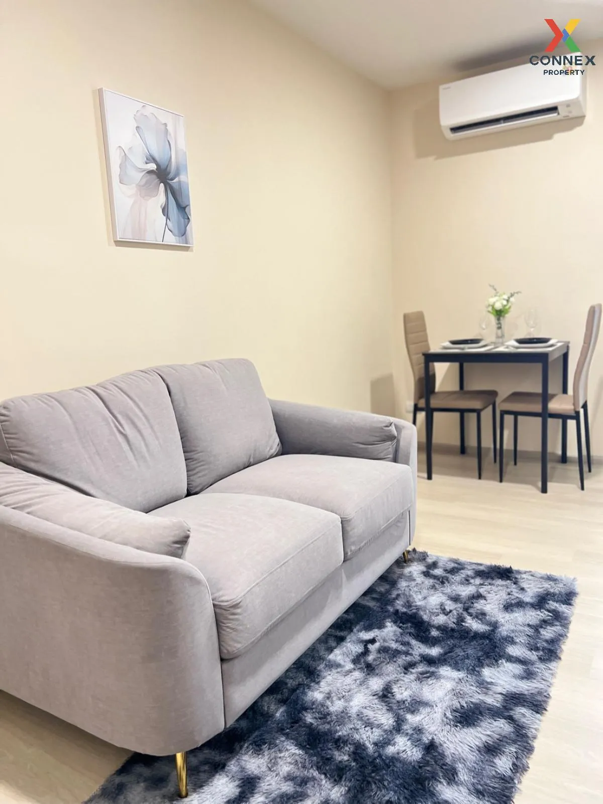 เช่าคอนโด  เดอะเบลกราเวีย @ รัชดา17 MRT-สุทธิสาร ดินแดง เขต ห้วยข 3