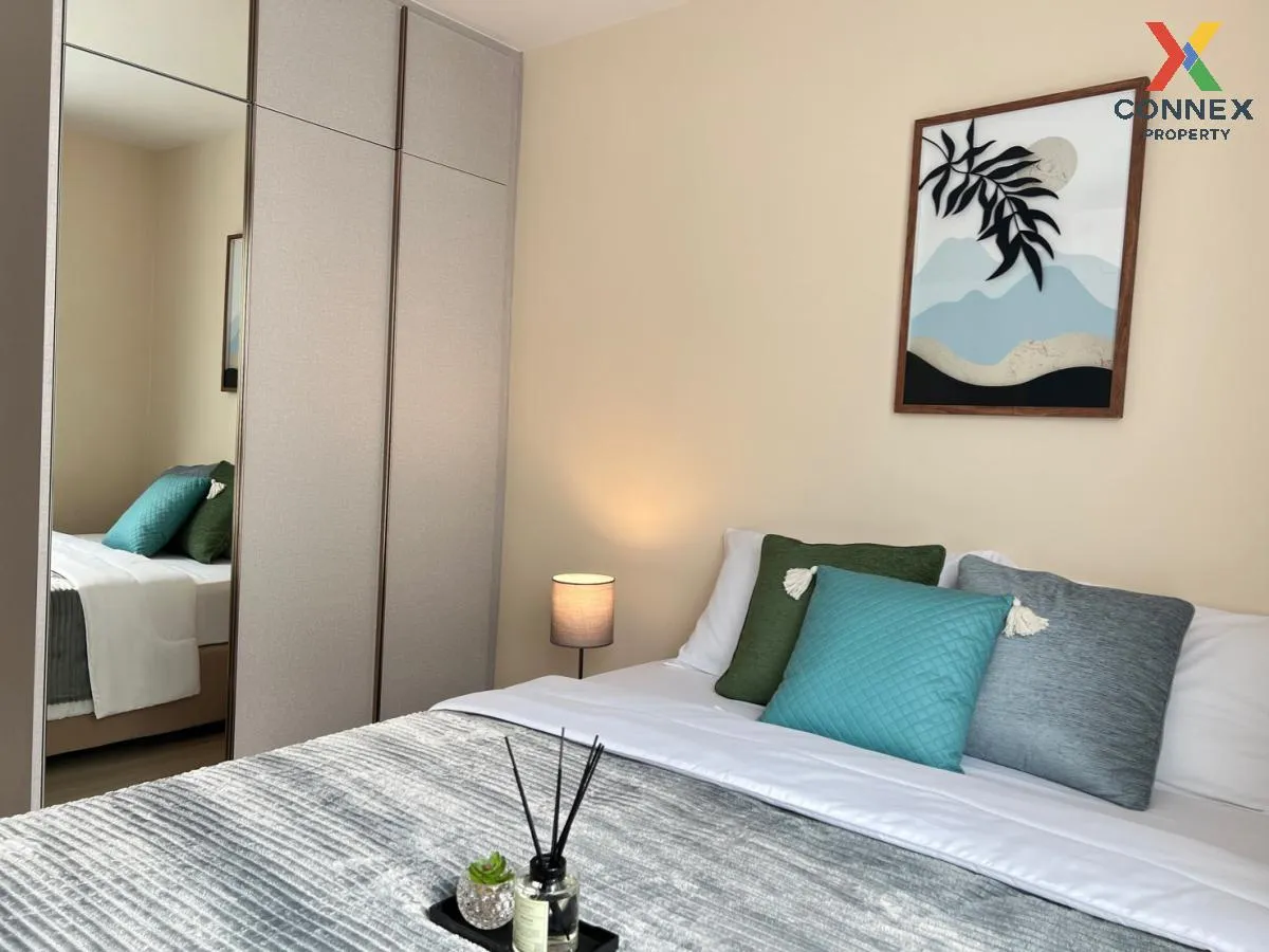 For Rent Condo , The Belgravia @ Ratchada 17 , MRT-Sutthisan , Di