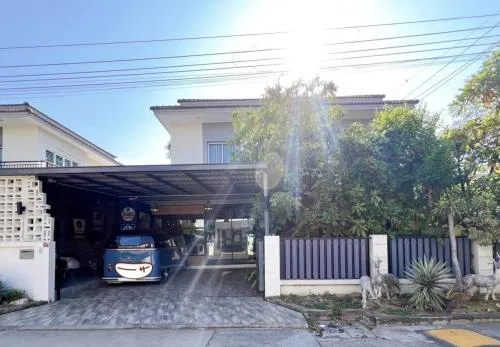 For Sale House , Baan Suetrong Bangyai , newly renovated , Lahan , Bang Bua Thong , Nonthaburi , CX-122190