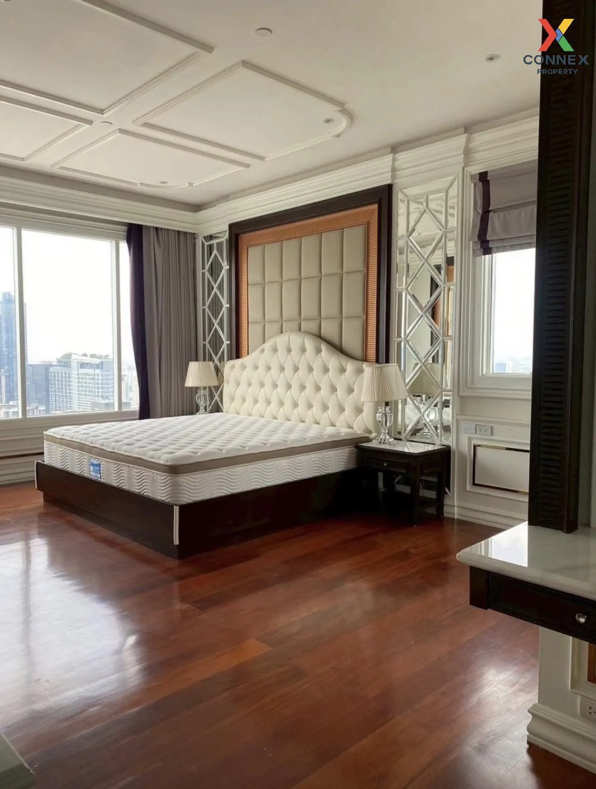 เช่าคอนโด  คิว อโศก วิวสวย ชั้นสูง ห้องมุม หน้ากว้าง MRT-เพชรบุรี 3