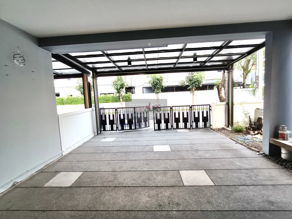 ขายบ้าน  ธนาคลัสเตอร์ เวสต์เกต MRT-คลองบางไผ่ บางแม่นาง บางใหญ่ น 3