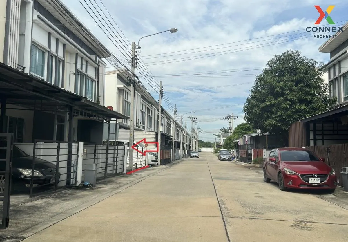 ขายทาวน์เฮ้าส์/ทาวน์โฮม  พลีโน่ ติวานนท์ บ้านใหม่ ปากเกร็ด นนทบุร 2