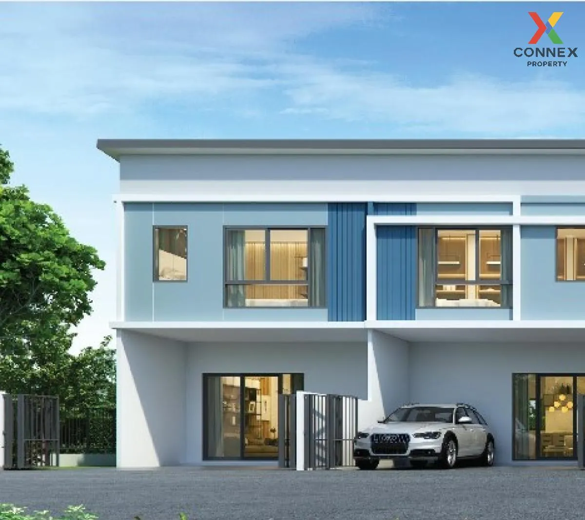 ขายทาวน์เฮ้าส์/ทาวน์โฮม  เดอะ คอนเนค @ทิพวัล สเตชั่น MRT-ทิพวัล ( 1