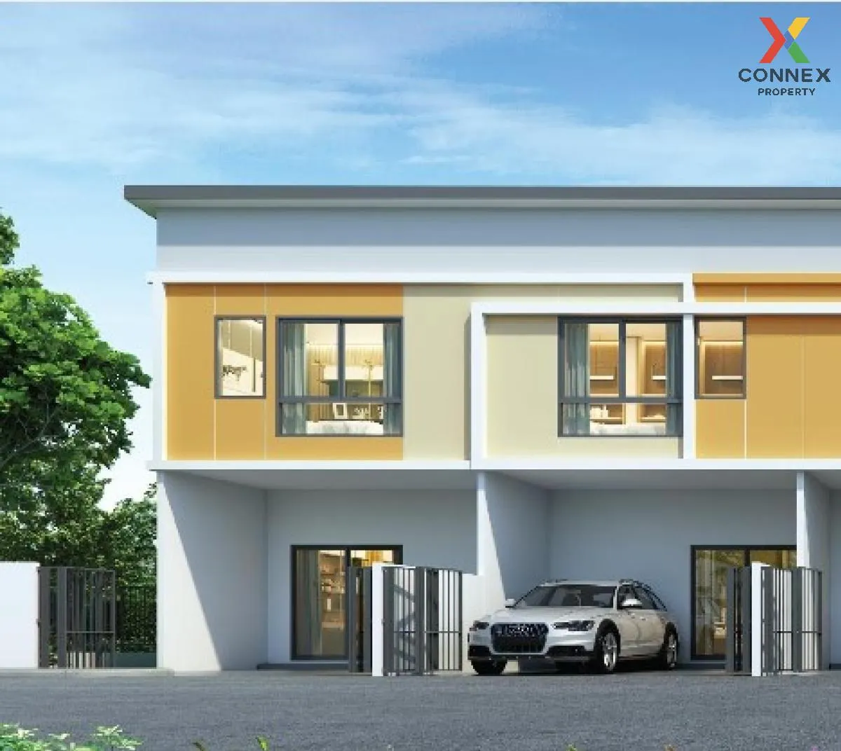 ขายทาวน์เฮ้าส์/ทาวน์โฮม  เดอะ คอนเนค @ทิพวัล สเตชั่น MRT-ทิพวัล ( 1