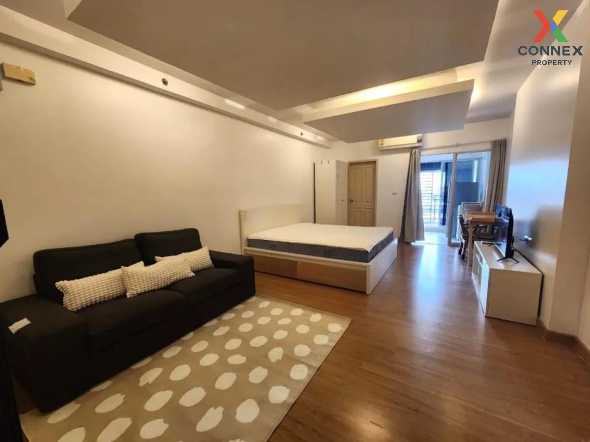 เช่าคอนโด  ศุภาลัย ปาร์ค เอกมัย - ทองหล่อ BTS-เอกมัย บางกะปิ เขต  1