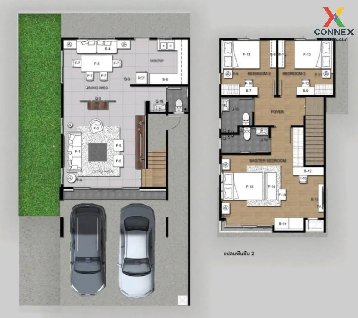 For Sale House , Patio Bangna - Wongwaen , Racha Thewa , Bang Phl 2