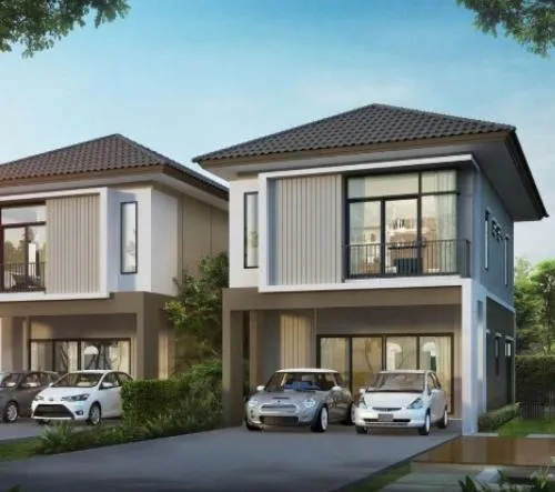 For Sale House , Patio Bangna - Wongwaen , Racha Thewa , Bang Phli , Samut Prakarn , CX-122244