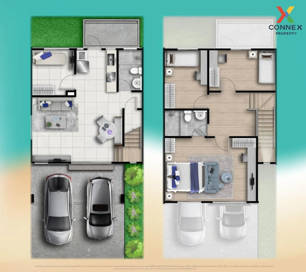 For Sale Townhouse/Townhome  , The Plant Sukhumvit - Bangpu , BTS 2