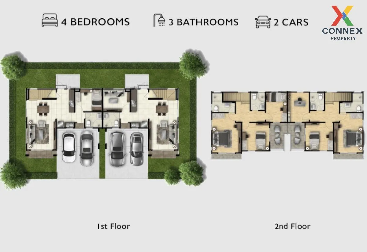 For Sale House , The Plant Srinakarin - Theparak , BTS-Srinagarin 2
