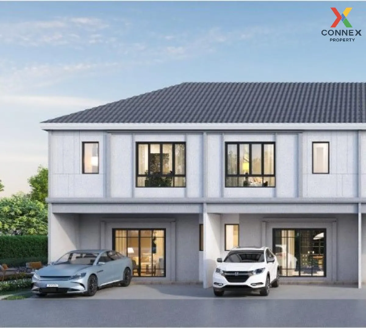 ขายทาวน์เฮ้าส์/ทาวน์โฮม  พฤกษา วิลล์ ศรีนครินทร์-บางนา MRT-ศรีนคร 1