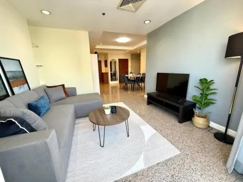 เช่าคอนโด  ท๊อปวิว ทาวเวอร์ วิวแม่น้ำ BTS-ทองหล่อ คลองตันเหนือ เขต วัฒนา กรุงเทพ CX-122261