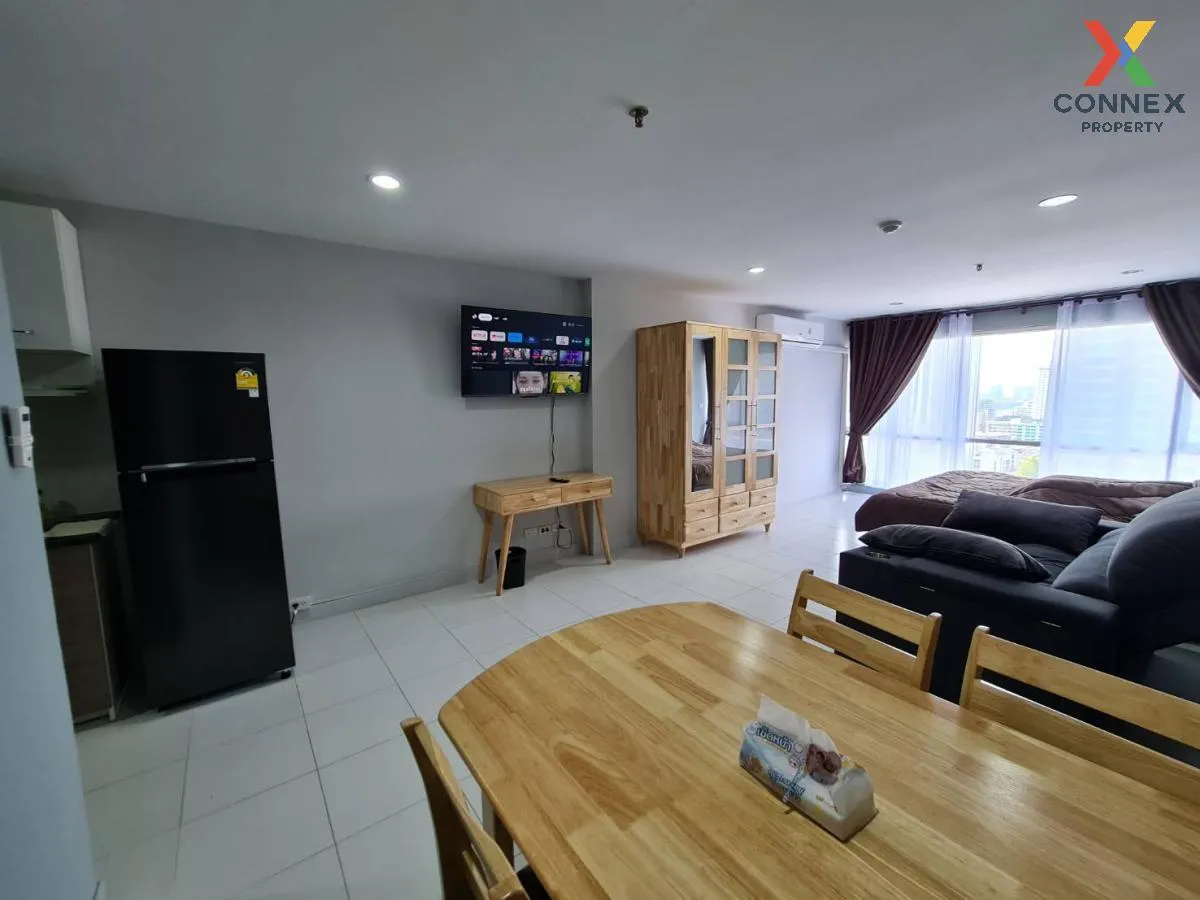 เช่าคอนโด  สุขุมวิท สวีท BTS-นานา คลองเตยเหนือ เขต วัฒนา กรุงเทพ  2