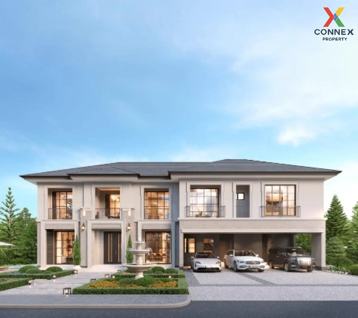 ขายบ้าน  เดอะ ปาล์ม ทวีวัฒนา ทวีวัฒนา เขต ทวีวัฒนา กรุงเทพ CX-122 1