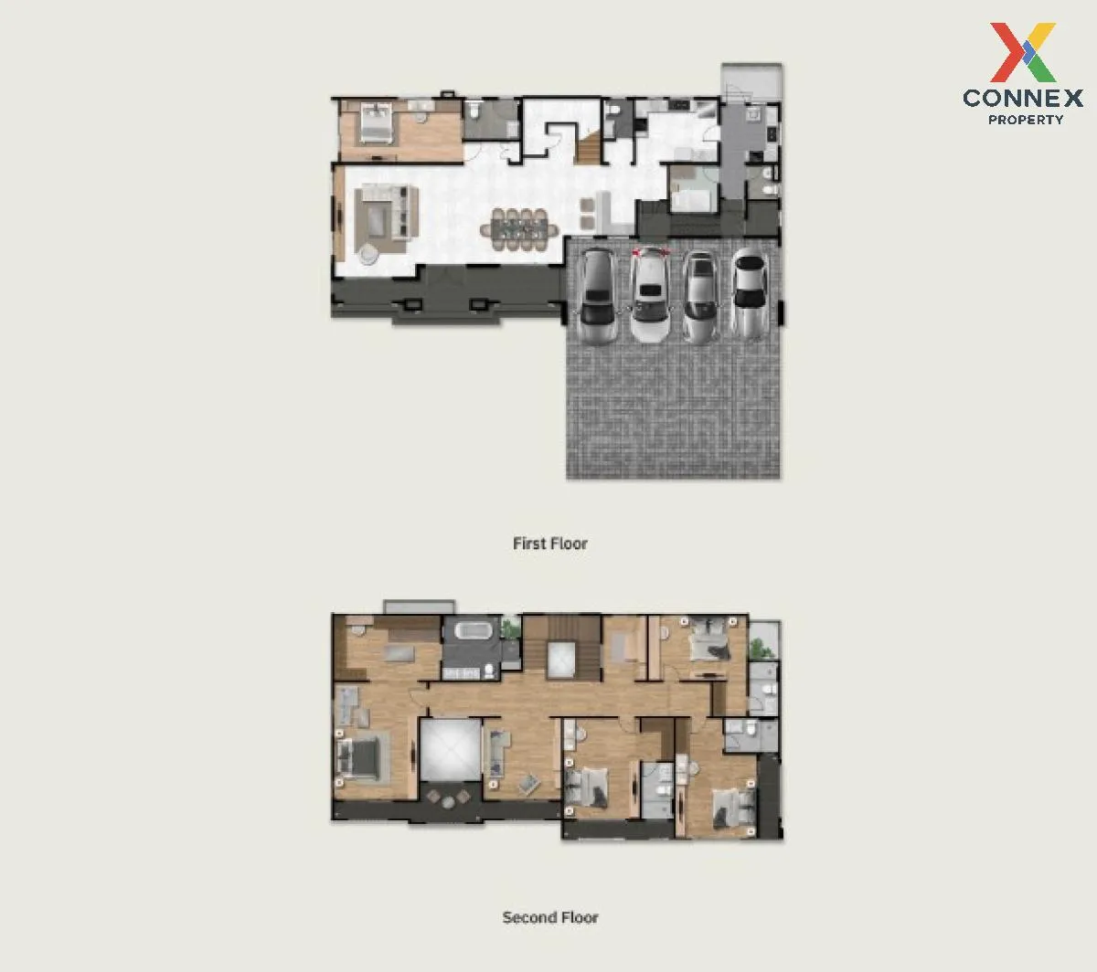 ขายบ้าน  เดอะ ปาล์ม ทวีวัฒนา ทวีวัฒนา เขต ทวีวัฒนา กรุงเทพ CX-122 2