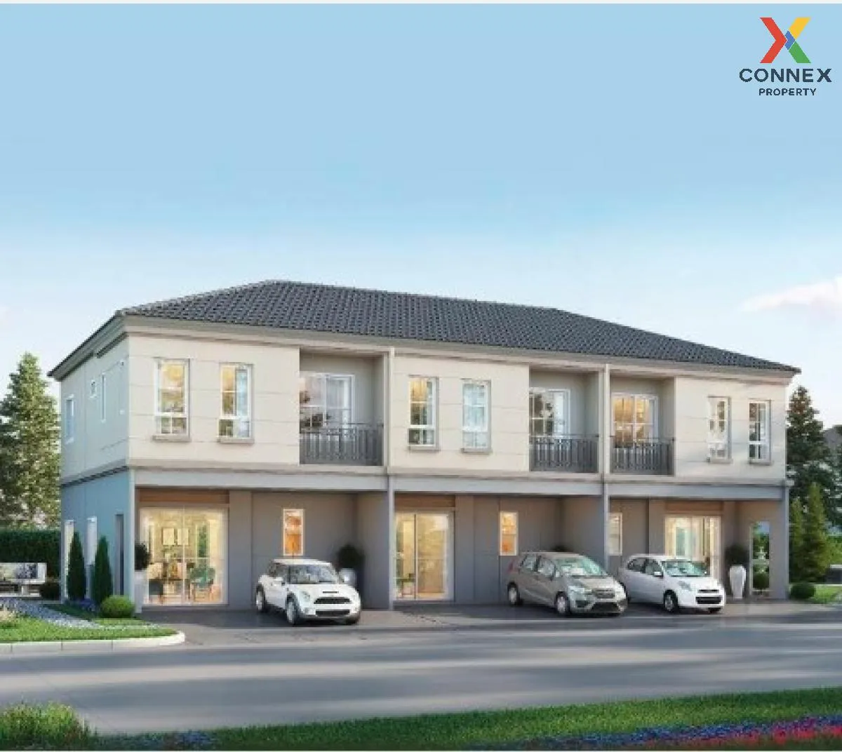 ขายทาวน์เฮ้าส์/ทาวน์โฮม  เนเชอร่า เทรนด์ ประชาอุทิศ 90 บ้านคลองสว 1