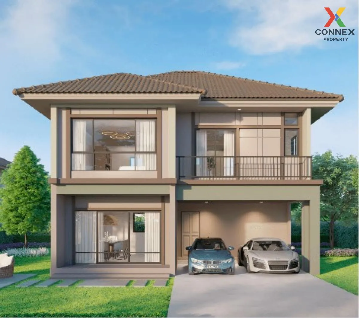 ขายบ้าน  ภัสสร เพรสทีจ ปิ่นเกล้า-เพชรเกษม กระทุ่มล้ม สามพราน นครป 1