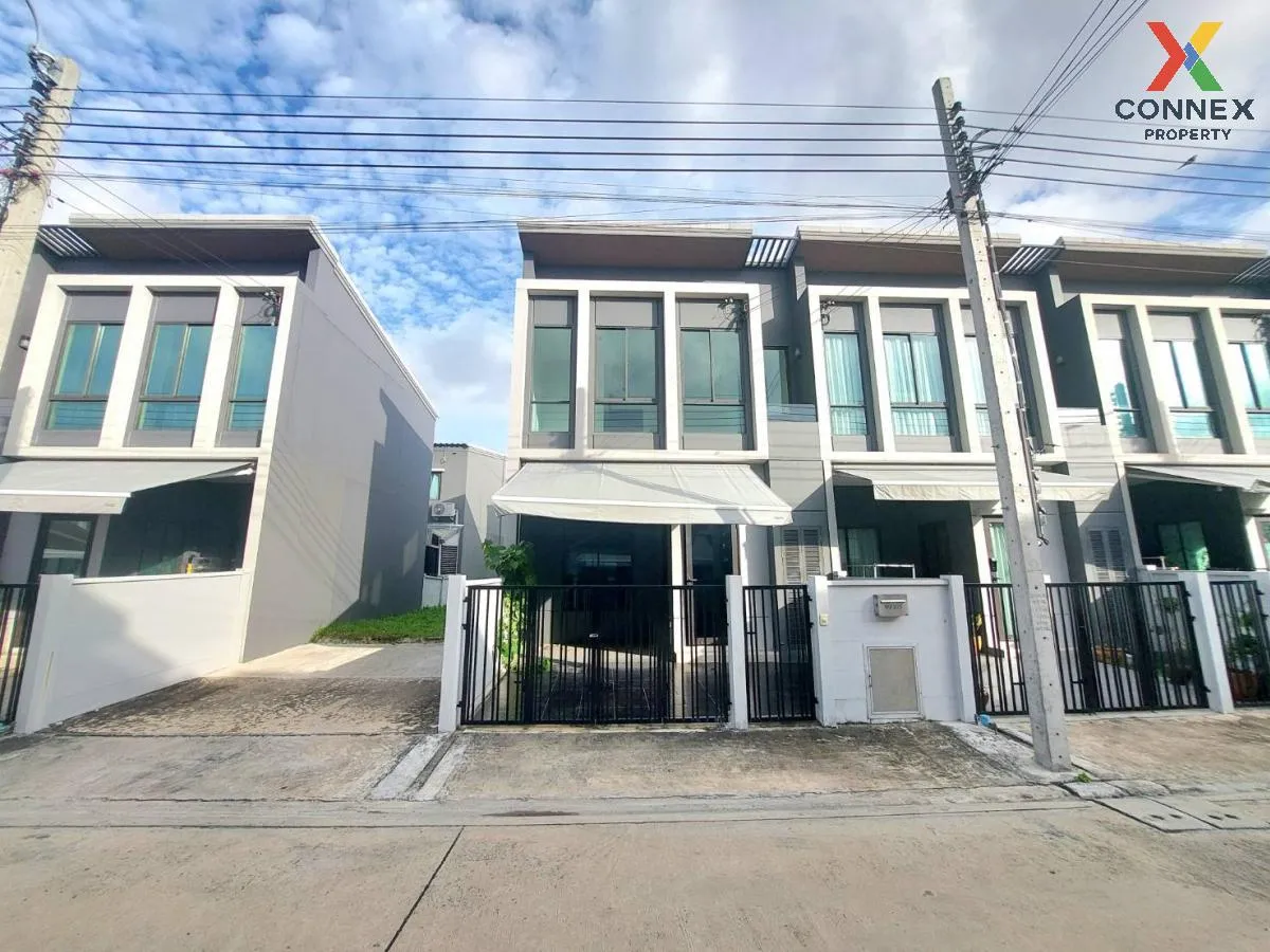 ขายทาวน์เฮ้าส์/ทาวน์โฮม  พลีโน่ สุขสวัสดิ์ 70  ห้องมุม หน้ากว้าง  ขายทาวน์เฮ้าส์/ทาวน์โฮม  พลีโน่ สุขสวัสดิ์ 70  ห้องมุม หน้ากว้าง  1