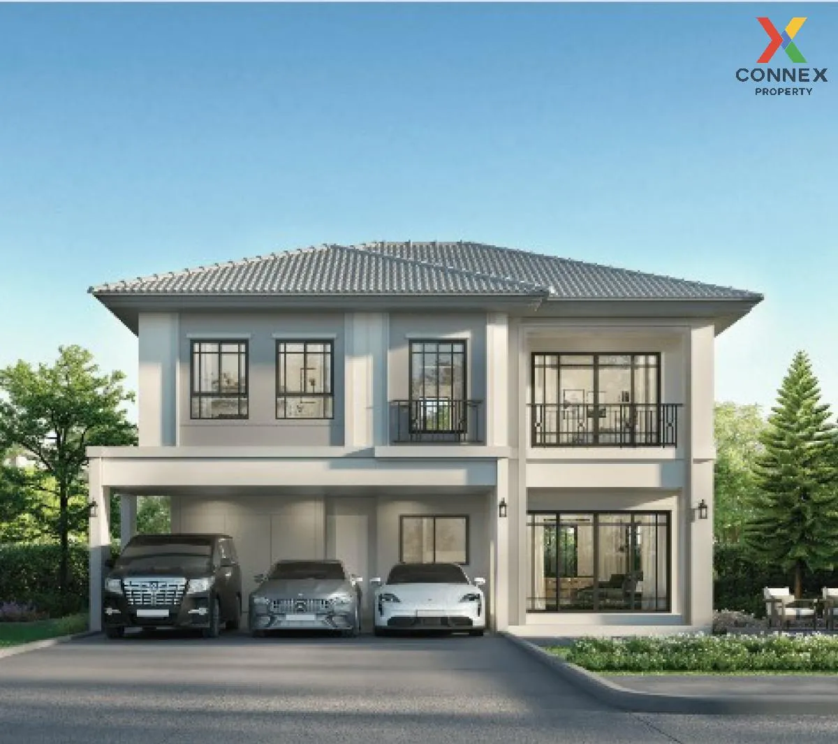 ขายบ้าน  ภัสสร เพรสทีจ ปิ่นเกล้า-เพชรเกษม กระทุ่มล้ม สามพราน นครป 1