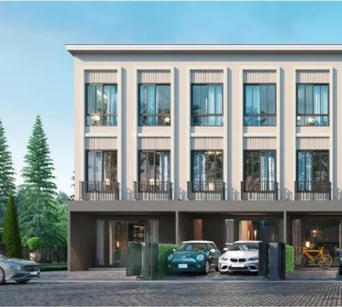 ขายทาวน์เฮ้าส์/ทาวน์โฮม  พาทิโอ กัลปพฤกษ์ - สาทร บางแค เขต บางแค กรุงเทพ CX-122286