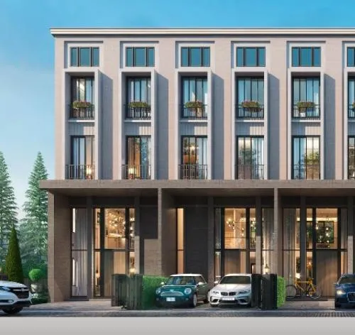 ขายทาวน์เฮ้าส์/ทาวน์โฮม  พาทิโอ กัลปพฤกษ์ - สาทร บางแค เขต บางแค กรุงเทพ CX-122288