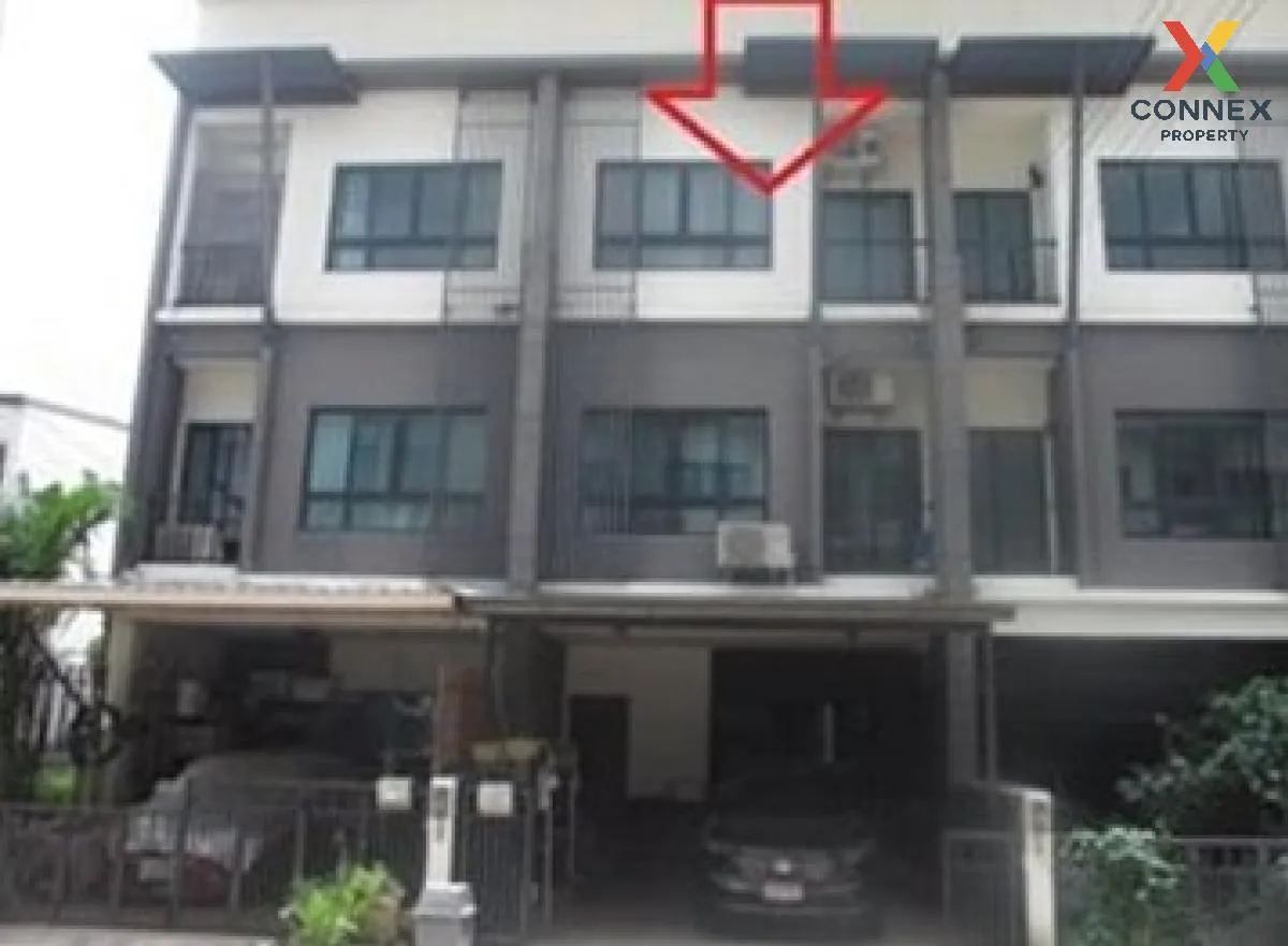 For Sale Townhouse/Townhome  , Casa City Wongwaen-Lamlukka , Buen 1