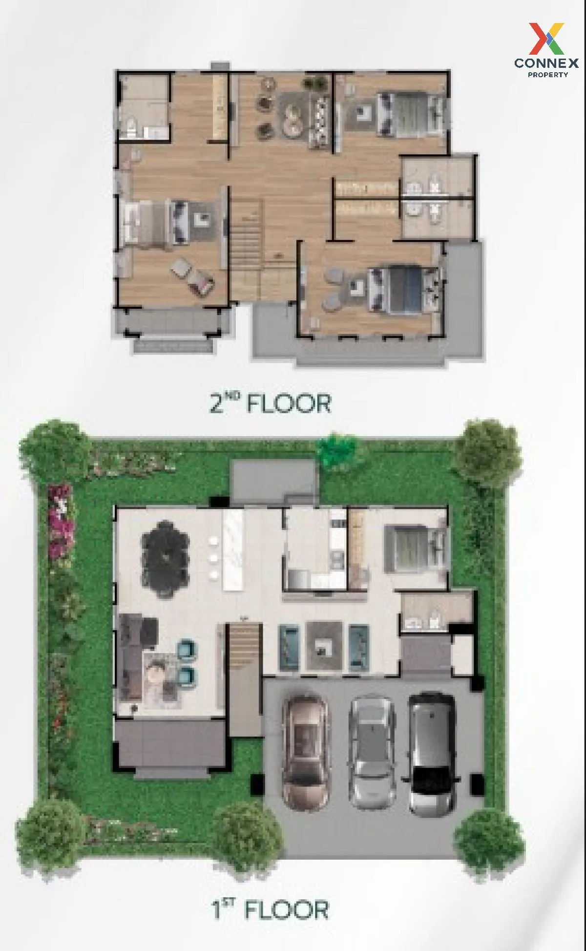 ขายบ้าน  เดอะ แพลนท์ นครปฐม ห้วยจรเข้ เมืองนครปฐม นครปฐม CX-12230 2