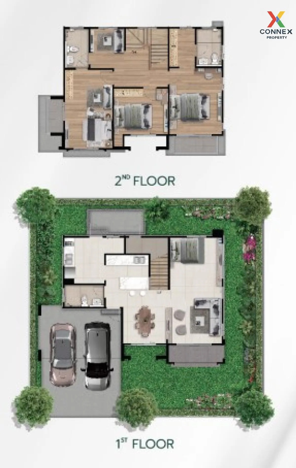 ขายบ้าน  เดอะ แพลนท์ นครปฐม ห้วยจรเข้ เมืองนครปฐม นครปฐม CX-12230 2