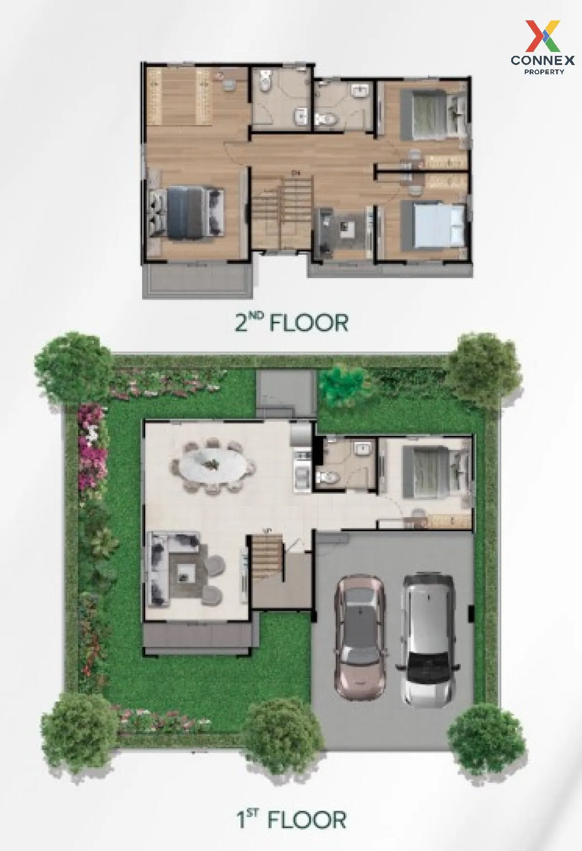 ขายบ้าน  เดอะ แพลนท์ นครปฐม ห้วยจรเข้ เมืองนครปฐม นครปฐม CX-12230 2