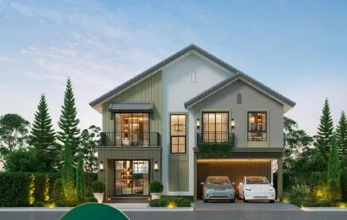 ขายบ้าน  เดอะ แพลนท์ นครปฐม ห้วยจรเข้ เมืองนครปฐม นครปฐม CX-122306