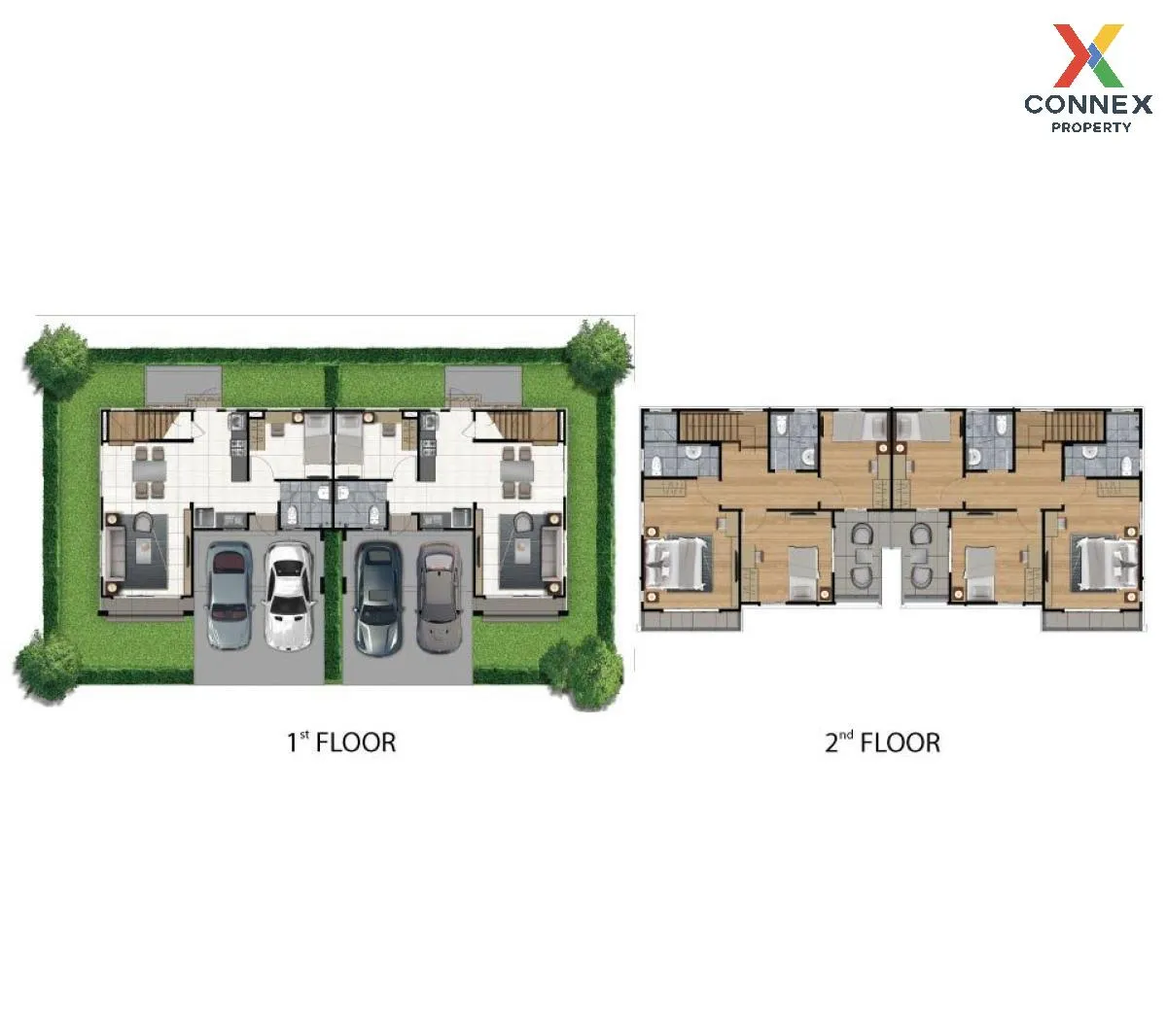 ขายบ้าน  เดอะ แพลนท์ รังสิต อเวนิว ประชาธิปัตย์ คลองหลวง ปทุมธานี 2