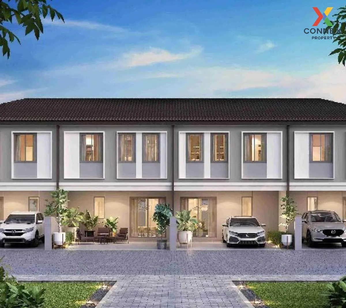 ขายทาวน์เฮ้าส์/ทาวน์โฮม  บ้านพฤกษา รังสิต - คลอง 5 ห้องมุม คลองห้ 1