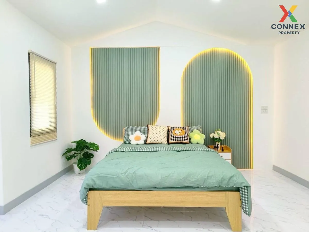 ขายทาวน์เฮ้าส์/ทาวน์โฮม  เค.ซี. รามอินทรา 1 ห้องมุม รีโนเวทใหม่ ส