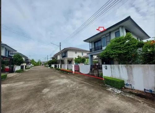 For Sale House , The Balanz Pinklao-Sai 5 , Bang Krathuek , Sam Phran , Nakhon Pathom , CX-122346