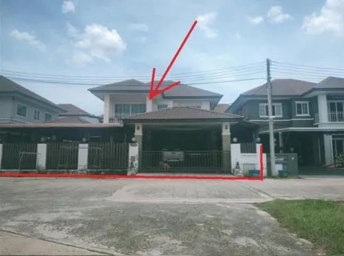 For Sale House , Roiphrueksa Kamphaengsaen , Kamphaeng Saen , Kamphaeng Saen , Nakhon Pathom , CX-122347
