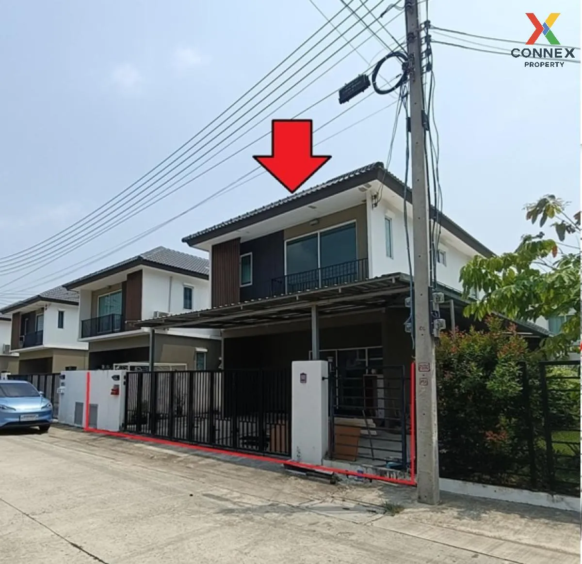 ขายบ้าน  บ้านพฤกษา หินกอง - สระบุรี โคกแย้ หนองแค สระบุรี CX-1223 2