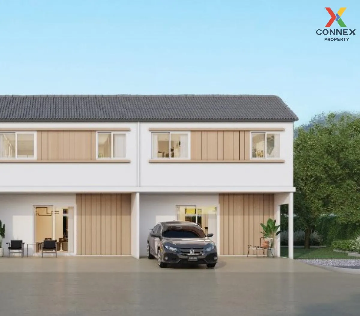 ขายทาวน์เฮ้าส์/ทาวน์โฮม  บ้านพฤกษา รังสิต - วงแหวน ลำผักกูด ธัญบุ 1