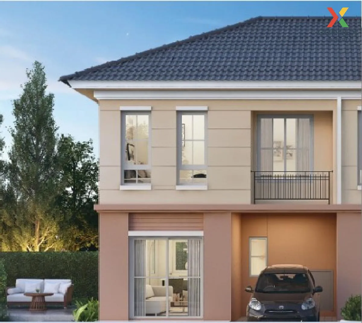 ขายทาวน์เฮ้าส์/ทาวน์โฮม  บ้านพฤกษา รังสิต - วงแหวน ลำผักกูด ธัญบุ 1