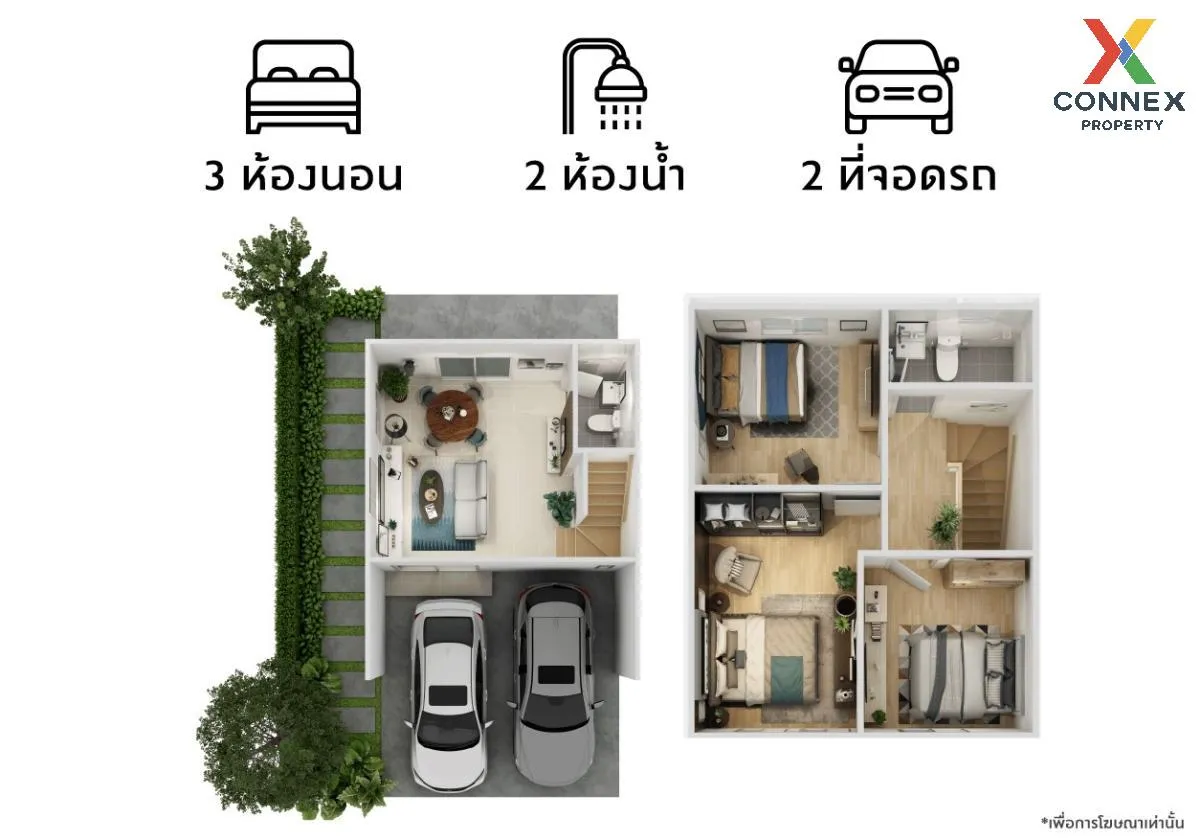 For Sale Townhouse/Townhome  , Pruksa Ville Rangsit - Klong 2 , P 2