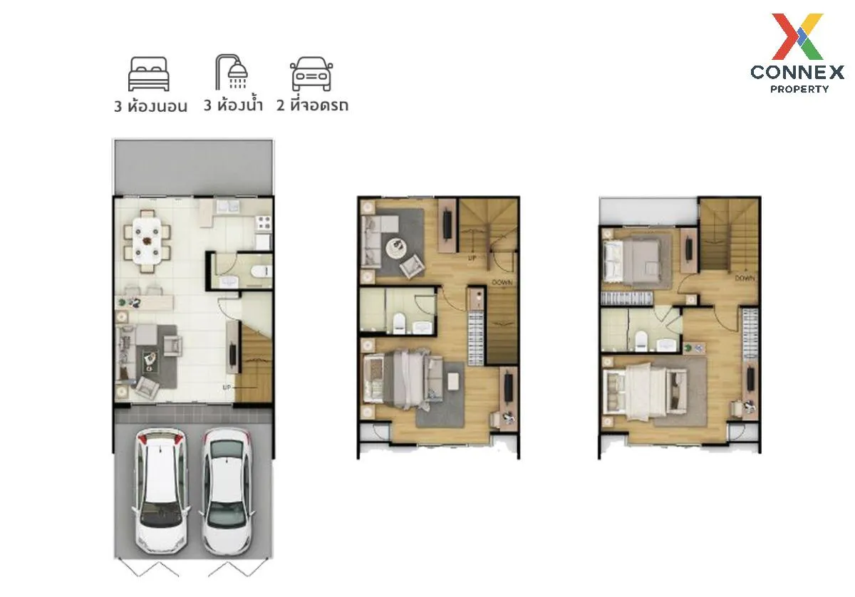 For Sale Townhouse/Townhome  , Patio Phaholyothin - Vibhavadi , P 2