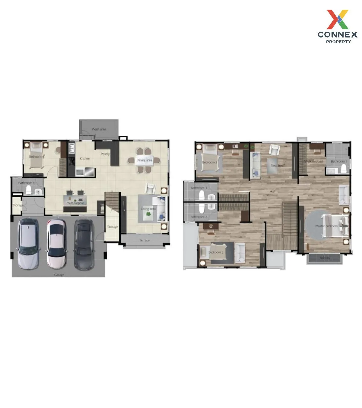 For Sale House , Passorn Rangsit - Avenue , Pracha Thipat , Thany 2