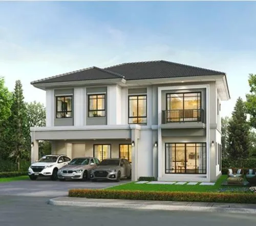 For Sale House , Passorn Rangsit - Avenue , Pracha Thipat , Thanyaburi , Pathum Thani , CX-122381