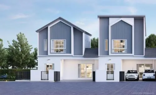 For Sale House , The Connect @Rangsit - Avenue , Pracha Thipat , Thanyaburi , Pathum Thani , CX-122389