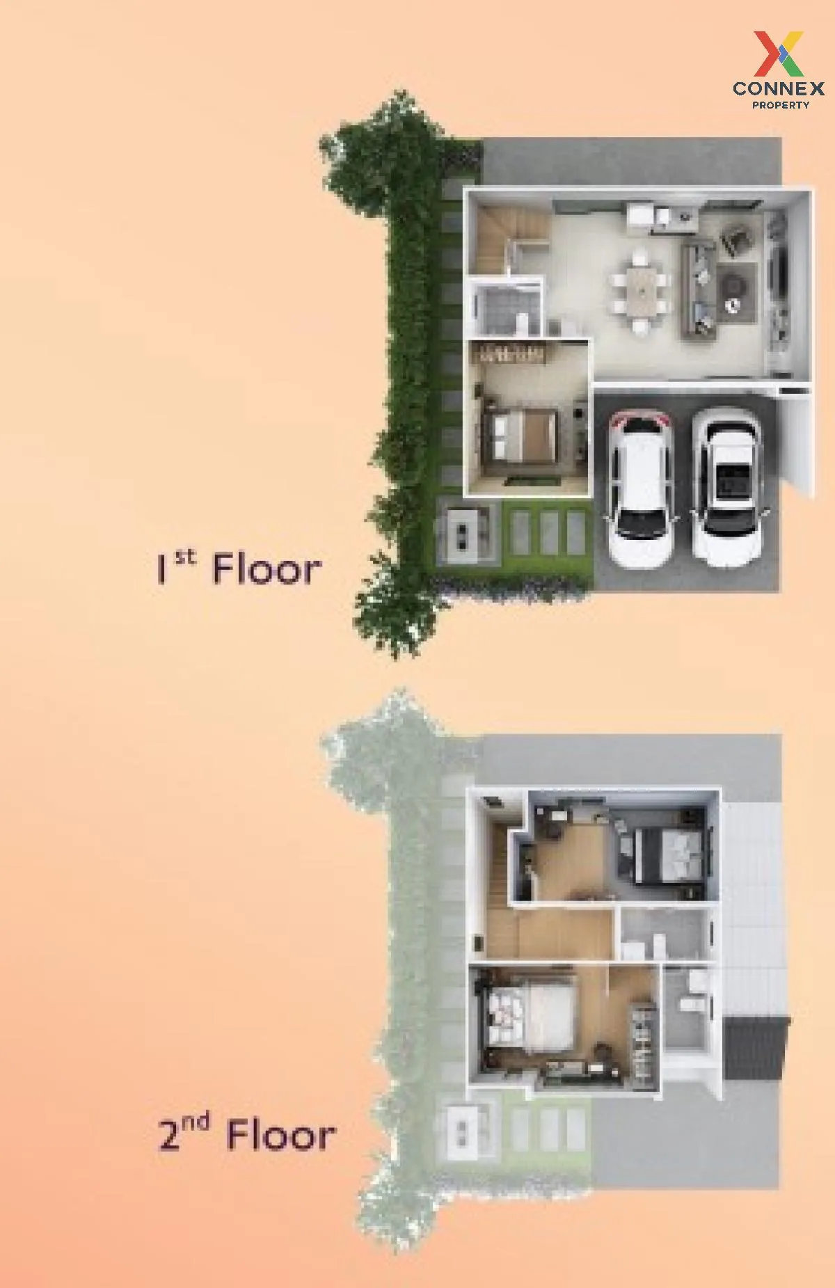 For Sale Townhouse/Townhome  , The Connect @Rangsit - Avenue , Pr 2