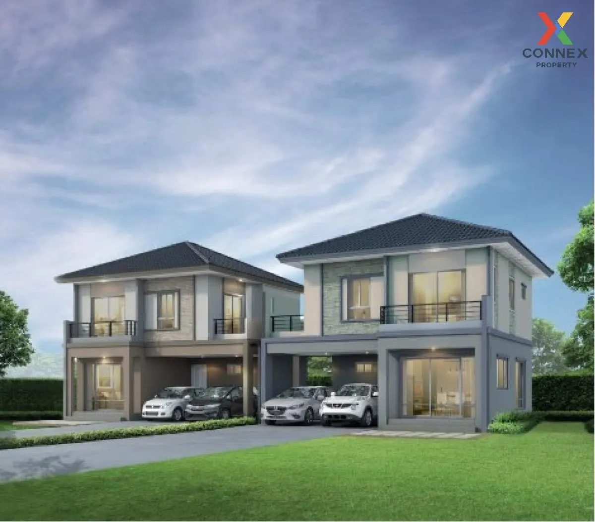 ขายบ้าน  เดอะ แพลนท์ รังสิต - คลอง 5 คลองห้า คลองหลวง ปทุมธานี CX 1